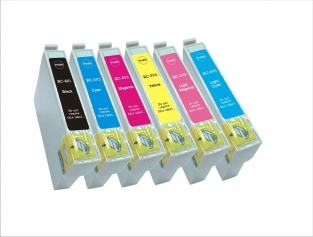 Epson T0807 voordeelset 12 stuks (huismerk)